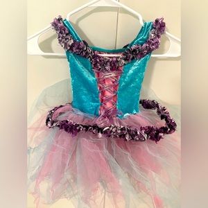 Revolution Midsummers Night Dream Kids beautiful Halloween pink & blue costume.
